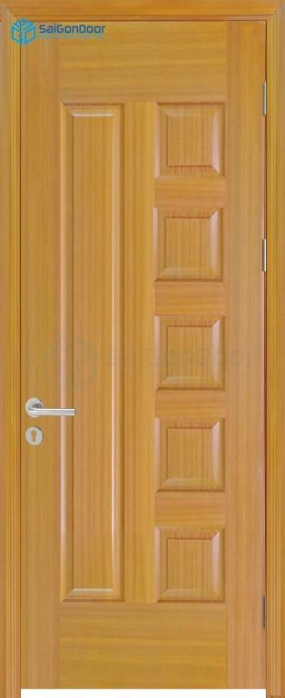 Cửa Gỗ Công Nghiệp HDF Veneer 6B-sapele (5) 7 Cửa gỗ công nghiệp HDF Veneer 6B-sapele (5)