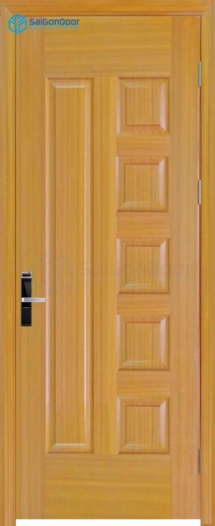 Cửa Gỗ Công Nghiệp HDF Veneer 6B-sapele (6) 6 Cửa gỗ công nghiệp HDF Veneer 6B-sapele (6)