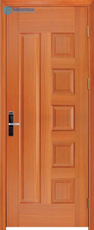 Cửa Gỗ Công Nghiệp HDF Veneer 6B-sapele (8) 9 Cửa gỗ công nghiệp HDF Veneer 6B-sapele (8)
