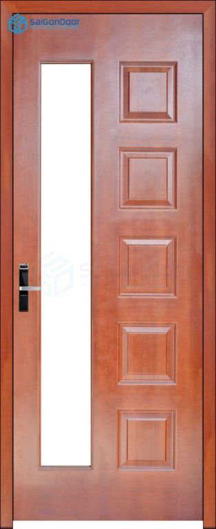 Cửa Gỗ Công Nghiệp HDF Veneer 6GL-Cam xe (2) 8 Cửa gỗ công nghiệp HDF Veneer 6GL-Cam xe (2)
