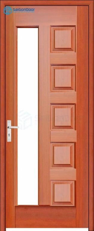 Cửa Gỗ Công Nghiệp HDF Veneer 6GL-Cam xe (3) 8 Cửa gỗ công nghiệp HDF Veneer 6GL-Cam xe (3)