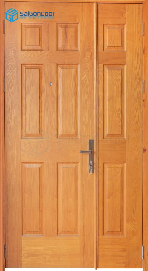 Cửa Gỗ Công Nghiệp HDF Veneer 9A Soi 9 Cửa gỗ công nghiệp HDF Veneer 9A Soi