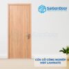 CỬA GỖ CÔNG NGHIỆP MDF LAMINATE P1 4 Cửa gỗ công nghiệp MDF Laminate P1