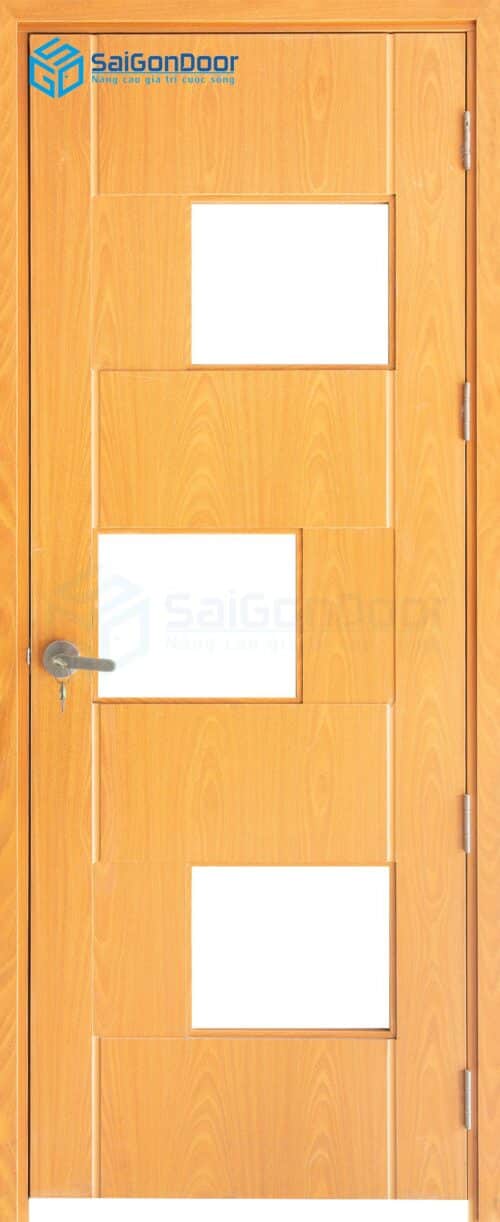 CỬA GỖ CÔNG NGHIỆP MDF LAMINATE P103 12 Cửa gỗ công nghiệp MDF laminate P103