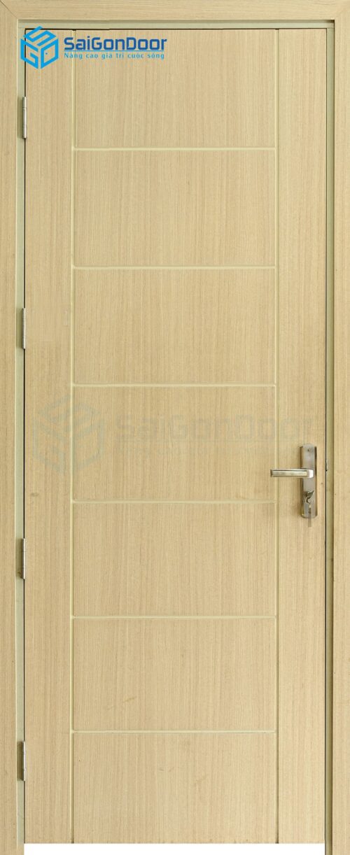CỬA GỖ CÔNG NGHIỆP MDF LAMINATE P1R8 12 Cửa gỗ công nghiệp MDF laminate P1R8
