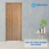 WOODEN DOORS HDF MELAMINE P1-1 4 Cửa gỗ công nghiệp MDF Melamine P1-1