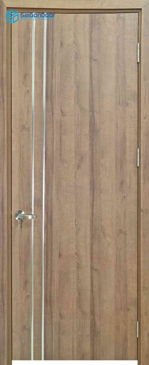 CỬA GỖ CAO CẤP HÀN QUỐC MDF Melamine P1R2-2 9 Cửa gỗ cao cấp Hàn Quốc MDF Melamine P1R2-2