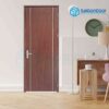 CỬA GỖ CAO CẤP HÀN QUỐC MDF Melamine P1R2 4 Cửa gỗ cao cấp Hàn Quốc MDF Melamine P1R2