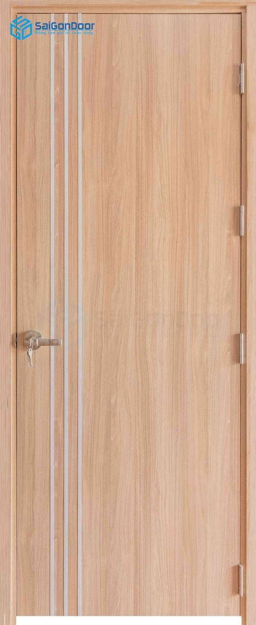 CỬA GỖ CAO CẤP HÀN QUỐC MDF Melamine P1R3 9 Cửa gỗ cao cấp Hàn Quốc MDF Melamine P1R3
