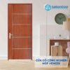CỬA GỖ CÔNG NGHIỆP MDF VENEER P12R5 (2) 4 Cửa gỗ công nghiệp MDF Veneer P12R5 (2)