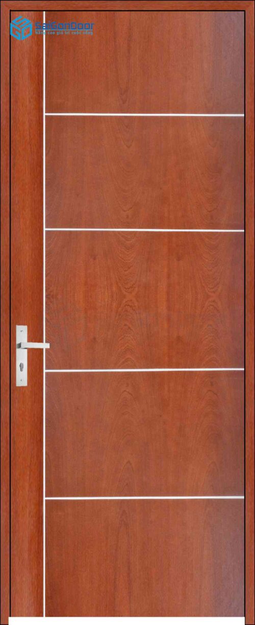 CỬA GỖ CÔNG NGHIỆP MDF VENEER P12R5 (2) 9 Cửa gỗ công nghiệp MDF Veneer P12R5 (2)