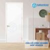CỬA GỖ CÔNG NGHIỆP MDF VENEER P1R4-C1 4 Cửa gỗ công nghiệp MDF Veneer P1R4-C1
