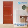CỬA GỖ CÔNG NGHIỆP MDF VENEER P1R5 xoan dao (3) 3 Cửa gỗ công nghiệp MDF Veneer P1R5 xoan dao (3)