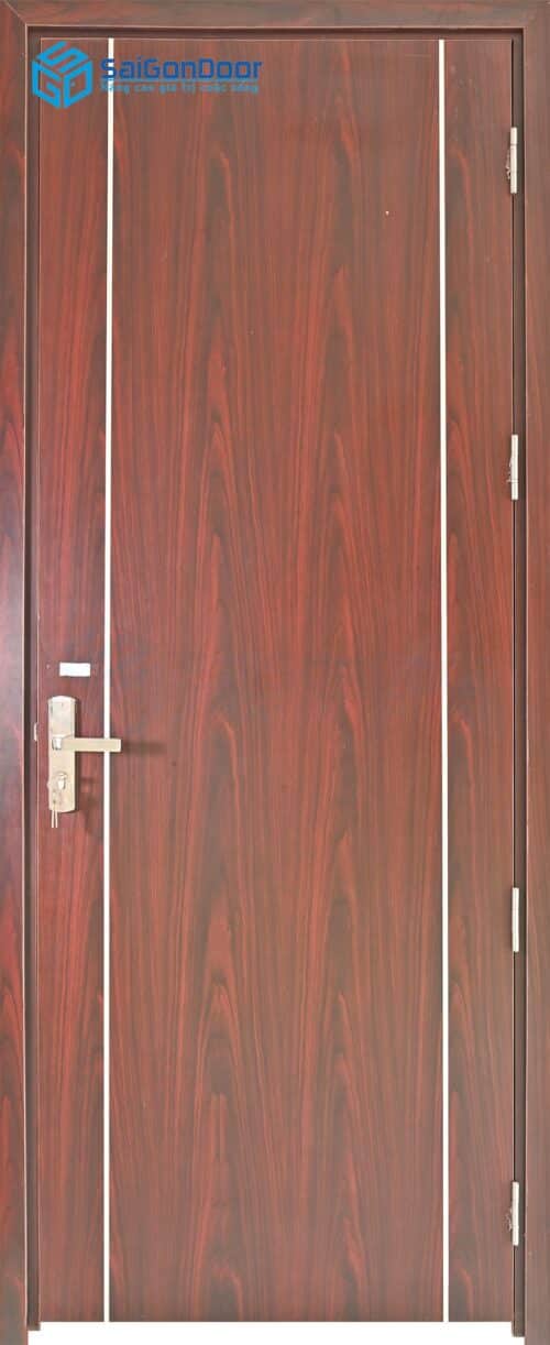 CỬA GỖ CÔNG NGHIỆP MDF LAMINATE P1R2 12 Cửa gỗ công nghiệp MDF Laminate P1R2