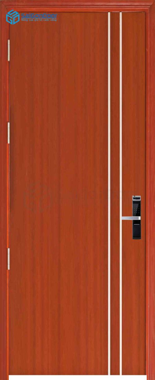 CỬA GỖ CÔNG NGHIỆP MDF VENEER P1R2 cam xe (2) 8 Cửa gỗ công nghiệp MDF Veneer P1R2 cam xe (2)