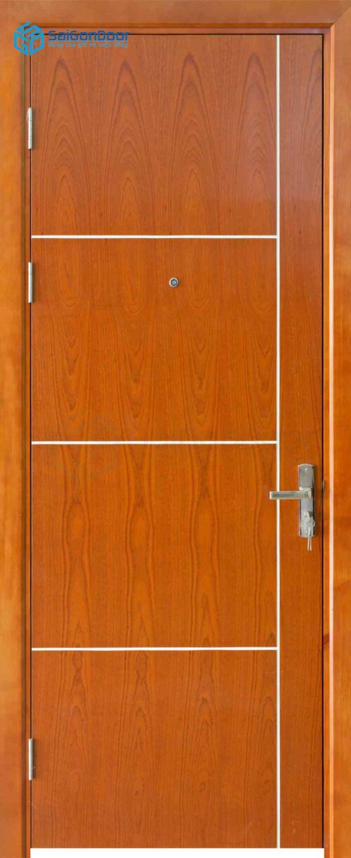 CỬA GỖ CÔNG NGHIỆP MDF VENEER P1R4-xoan dao 9 Cửa gỗ công nghiệp MDF Veneer P1R4-xoan dao