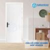 CỬA GỖ CÔNG NGHIỆP MDF VENEER P1R8-C1 4 Cửa gỗ công nghiệp MDF Veneer P1R8-C1