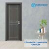 CỬA NHỰA COMPOSITE SGD 25CN 3 Cửa nhựa Composite SGD 25CN