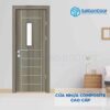 CỬA NHỰA COMPOSITE SGD 26CNs 4 Cửa nhựa Composite SGD 26CNs