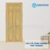 Cửa Gỗ Công Nghiệp HDF Veneer 6A soi (1) 3 Cửa gỗ công nghiệp HDF Veneer 6A soi (1)