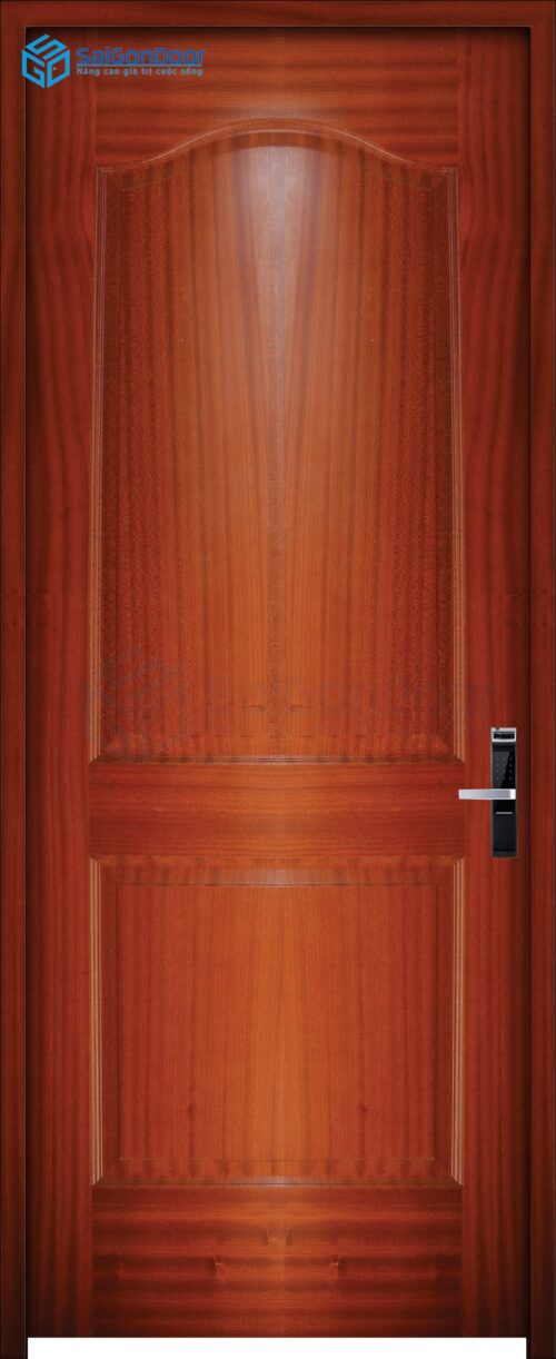 Cửa Gỗ Công Nghiệp HDF Veneer 2A cam xe 9 Cửa gỗ công nghiệp HDF Veneer 2A cam xe