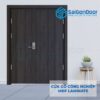 CỬA GỖ CÔNG NGHIỆP MDF LAMINATE 2P11 4 Cửa gỗ công nghiệp MDF Laminate 2P11