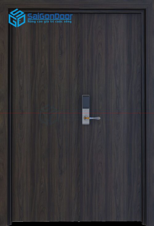 CỬA GỖ CÔNG NGHIỆP MDF LAMINATE 2P11s 12 Cửa gỗ công nghiệp MDF Laminate 2P11s