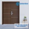 CỬA GỖ CÔNG NGHIỆP MDF LAMINATE 2P1R51s 4 Cửa gỗ công nghiệp MDF Laminate 2P1R51s