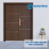 CỬA GỖ CÔNG NGHIỆP MDF LAMINATE 2P1R52s 5 Cửa gỗ công nghiệp MDF Laminate 2P1R52s