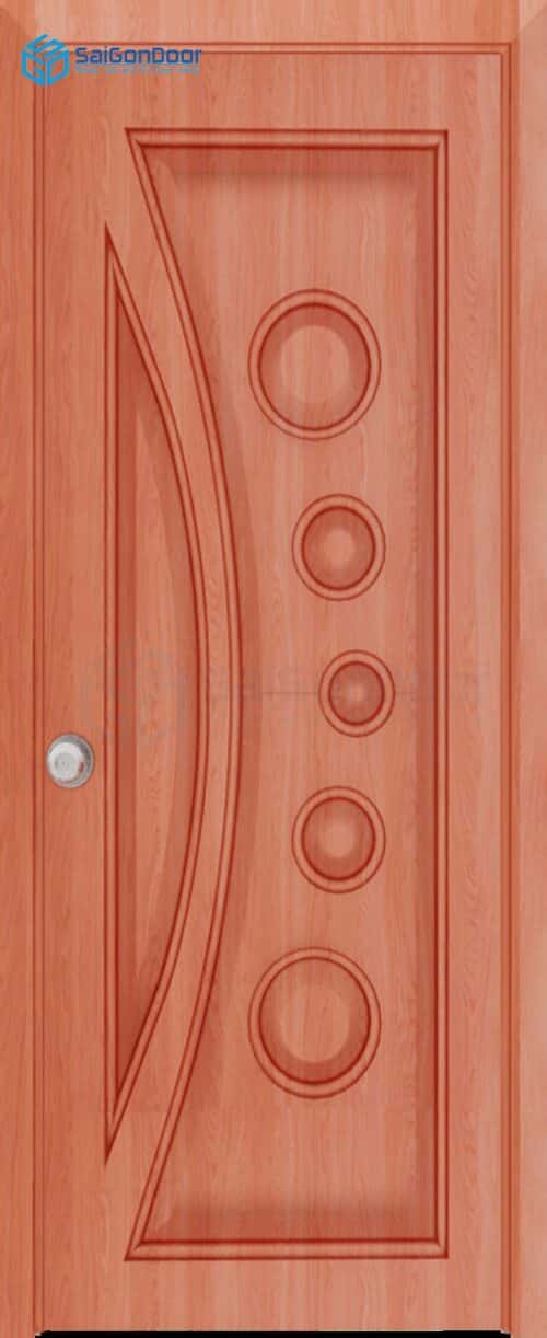Cửa Gỗ Công Nghiệp HDF Veneer SGD 1K Xoan dao (2) 8 Cửa gỗ công nghiệp HDF Veneer SGD 1K Xoan dao (2)