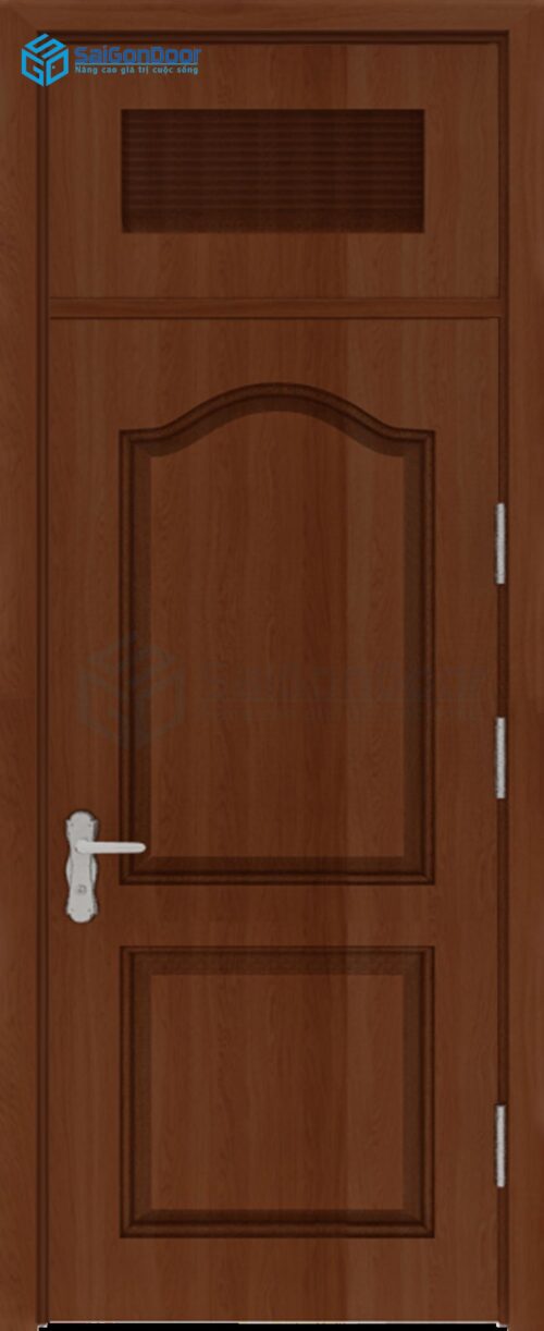 Cửa Gỗ Công Nghiệp HDF Veneer SGD 2A walnut (1) 9 Cửa gỗ công nghiệp HDF Veneer SGD 2A walnut (1)