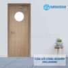 CỬA GỖ CÔNG NGHIỆP MDF MELAMINE P1G0 4 Cửa gỗ công nghiệp MDF Melamine P1G0