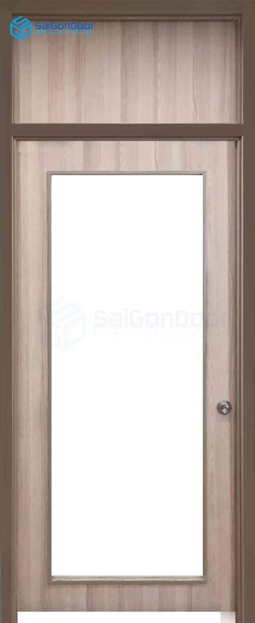 CỬA GỖ CÔNG NGHIỆP MDF MELAMINE P1G1 FIX 9 Cửa gỗ công nghiệp MDF Melamine P1G1 FIX