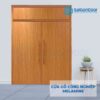 CỬA GỖ CÔNG NGHIỆP MDF MELAMINE P2 Fix 3 Cửa gỗ công nghiệp MDF Melamine P2 Fix