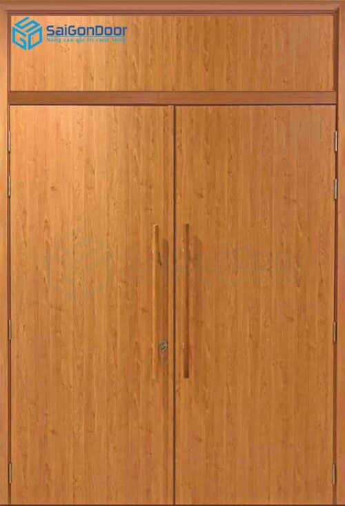 CỬA GỖ CÔNG NGHIỆP MDF MELAMINE P2 Fix 9 Cửa gỗ công nghiệp MDF Melamine P2 Fix