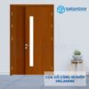 CỬA GỖ CÔNG NGHIỆP MDF MELAMINE P2G1 3 Cửa gỗ công nghiệp MDF Melamine P2G1