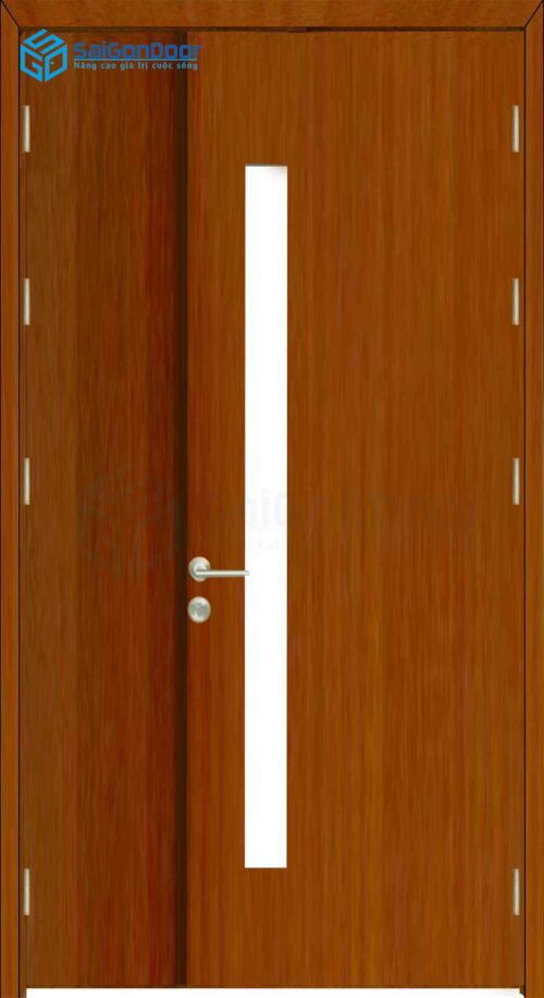 CỬA GỖ CÔNG NGHIỆP MDF MELAMINE P2G1 9 Cửa gỗ công nghiệp MDF Melamine P2G1