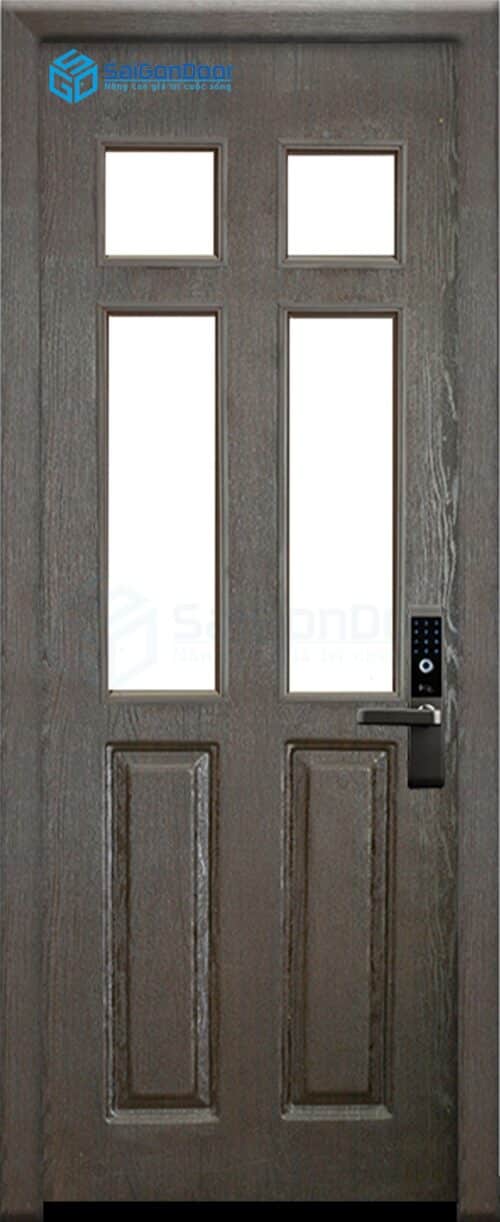 CỬA NHỰA PHÒNG NGỦ PN Cua nhua Dai Loan 03-805E 12 Cửa nhựa phòng ngủ PN Cua nhua Dai Loan 03-805E