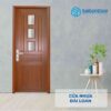 CỬA NHỰA ĐÀI LOAN DL YB-42 (2) 2 Cửa nhựa Đài Loan DL YB-42 (2)