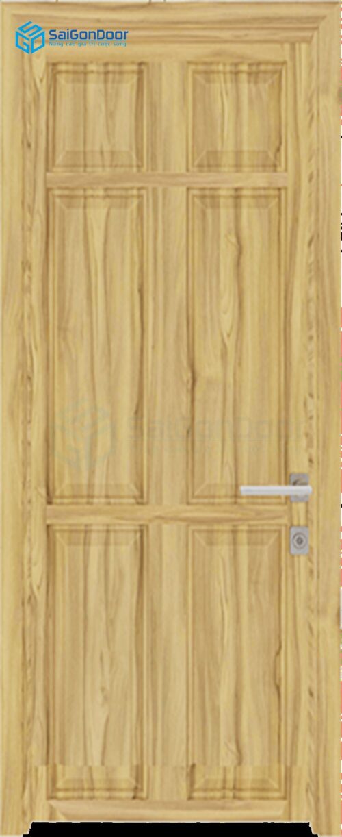 Cửa gỗ giá rẻ SGD composite 6A soi (2)