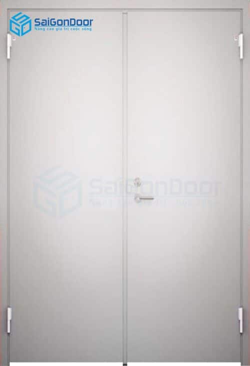 Cửa Thép Chống Cháy TCC 2P 2 tay nam cua 10 Cửa thép chống cháy TCC 2P 2 tay nam cua