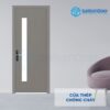 Cửa Thép Chống Cháy TCC P1G1 xam (2) 5 Cửa thép chống cháy TCC P1G1 xam (2)