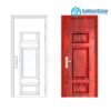 Cửa thép vân gỗ SGD GS1H3 3 Cửa thép vân gỗ SGD GS1H3