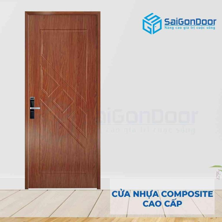 CỬA NHỰA COMPOSITE LX1-101 5 Cửa nhựa Composite LX1-101