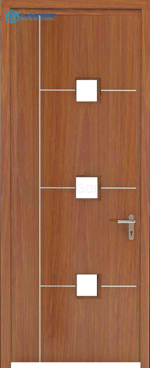CỬA GỖ PHỦ NHỰA PVC Phoi canh cua go MDF 8 Cửa gỗ phủ nhựa PVC Phoi canh cua go MDF