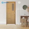 CỬA NHỰA PHÒNG NGỦ PN SGD TW5 D 4 Cửa nhựa phòng ngủ PN SGD TW5 D