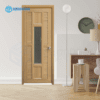 CỬA NHỰA PHÒNG NGỦ PN SGD TW6 D 4 Cửa nhựa phòng ngủ PN SGD TW6 D