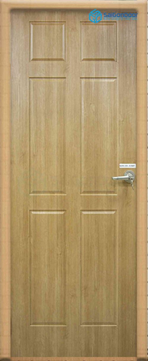 Mẫu cửa nhựa giá rẻ KOS 120-MQ808 bền đẹp 11 Cửa nhựa giá rẻ KOS 120-MQ808