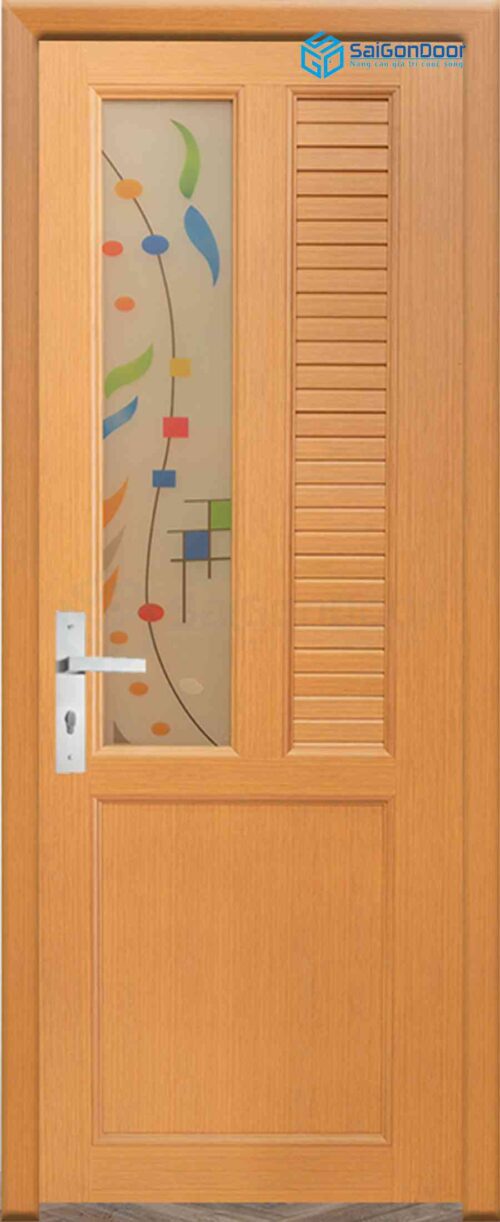 Cửa nhựa giá rẻ YY-12 11 Cửa nhựa giá rẻ YY-12