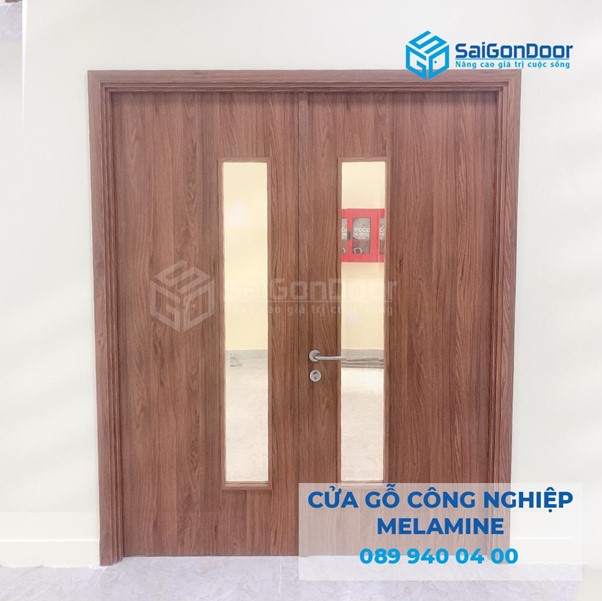 Saigondoor được biết đến là địa chỉ thi công và lắp đặt cửa gỗ công nghiệp 2 cánh chuyên nghiệp
